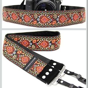 Capturing Couture Adjustable Camera Strap, 2” Harmony